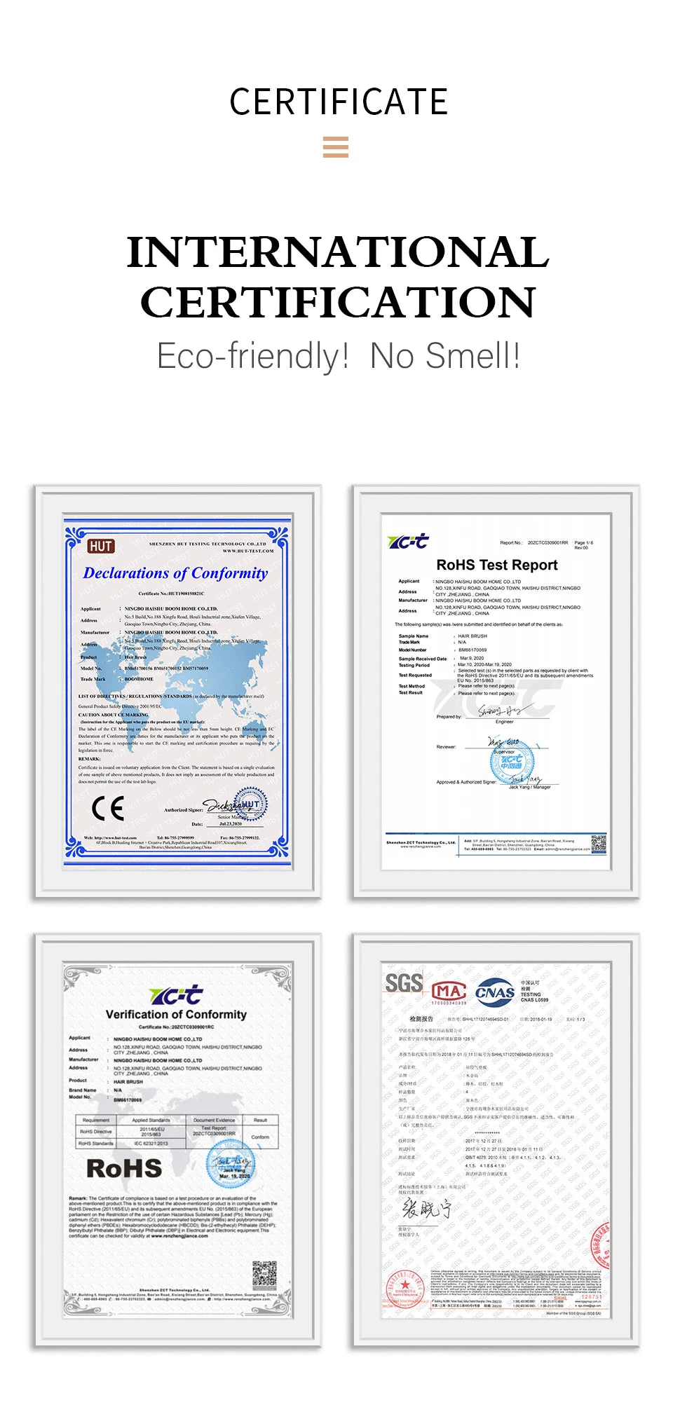 Bamboo Wide-Tooth Scalp Massage Hair Comb