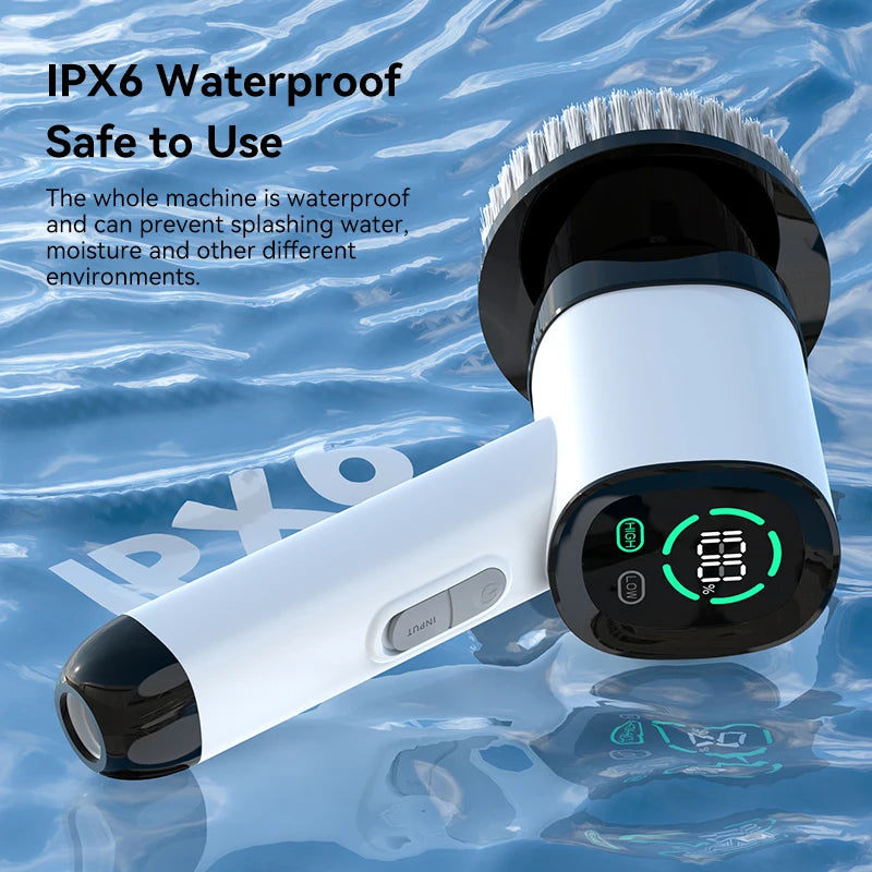 7-in-1 Cordless Electric Spin Cleaning Brush