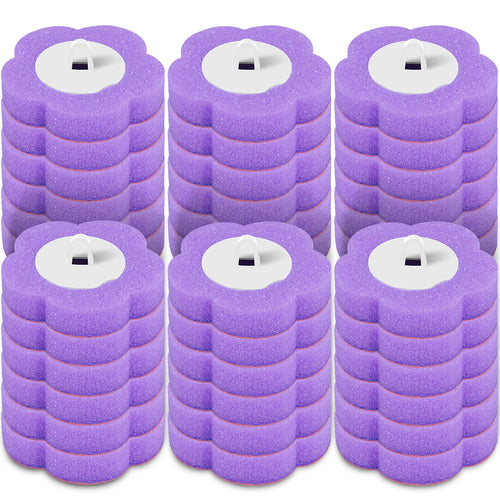 Disposable Toilet Brush Cleaning Kit — Long Handle & Wall Mount