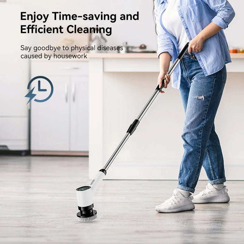 7-in-1 Cordless Electric Spin Cleaning Brush