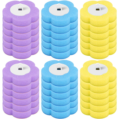 Disposable Toilet Brush Cleaning Kit — Long Handle & Wall Mount