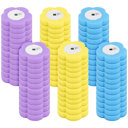 Disposable Toilet Brush Cleaning Kit — Long Handle & Wall Mount