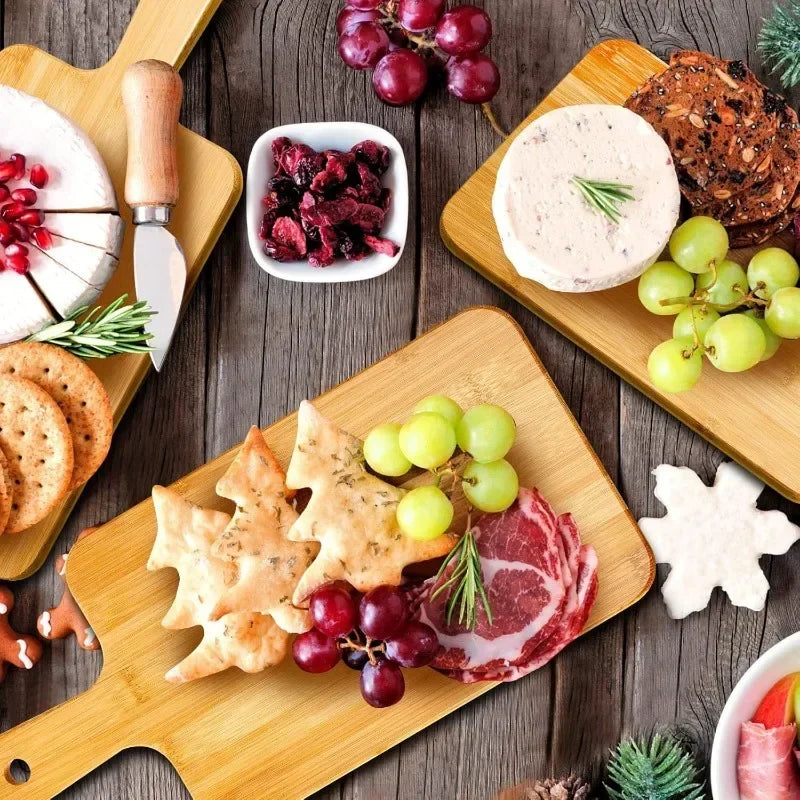 Bamboo Cutting & Serving Board with Handle