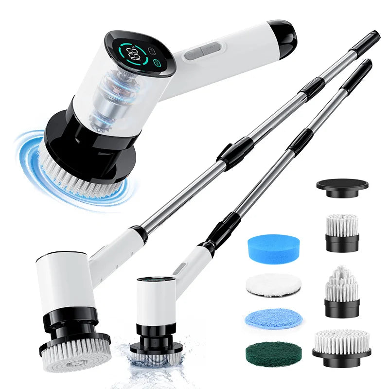 7-in-1 Cordless Electric Spin Cleaning Brush