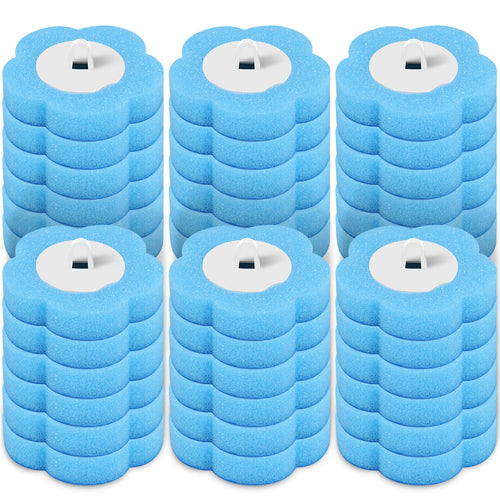 Disposable Toilet Brush Cleaning Kit — Long Handle & Wall Mount