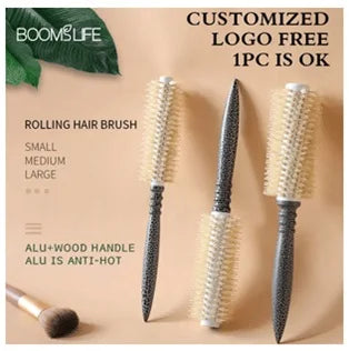 Bamboo Wide-Tooth Scalp Massage Hair Comb