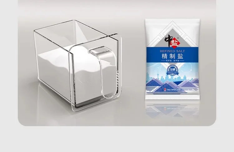 Minimalist Wall-Mounted Spice Rack