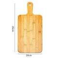 Bamboo Cutting & Serving Board with Handle