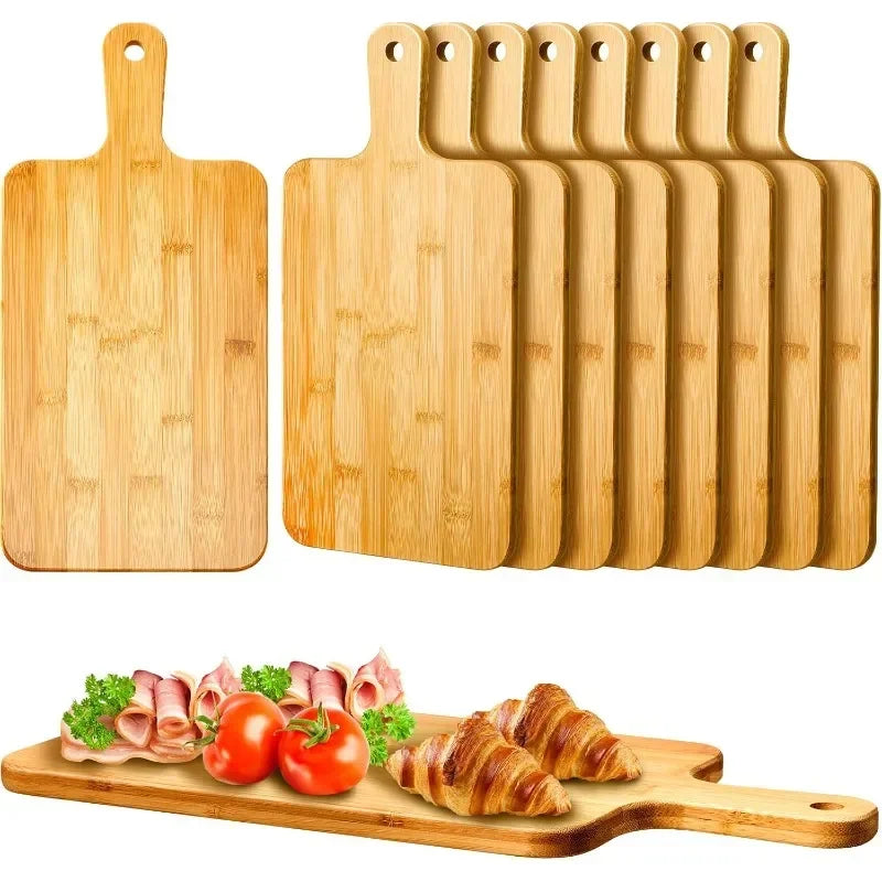 Bamboo Cutting & Serving Board with Handle