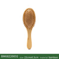 Bamboo Wide-Tooth Scalp Massage Hair Comb